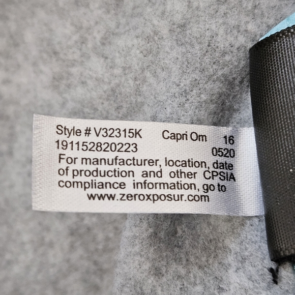 ZeroXposur Girls Puffer Jacket with Faux Fur Trim Size 16 - Picture 5 of 8